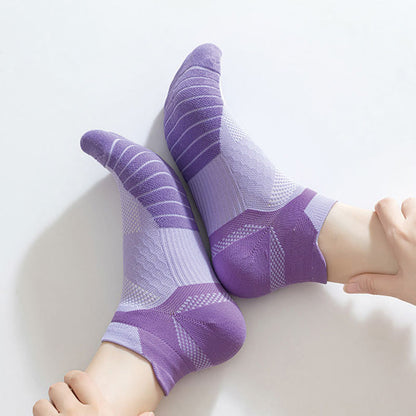 Chaussettes de compression pour chevilles Four Seasons Fitness (6 paires) - image 6