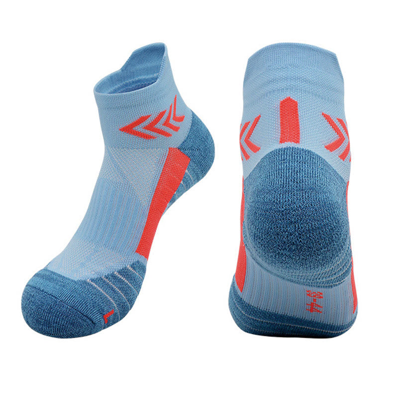 Chaussettes de compression Arrow pour chevilles (3 paires) - Bleu - EU39-44 (US6-10) - image 2
