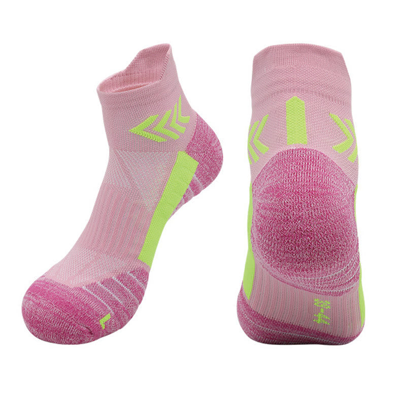 Chaussettes de compression Arrow pour chevilles (3 paires) - Rose - EU39-44 (US6-10) - image 3