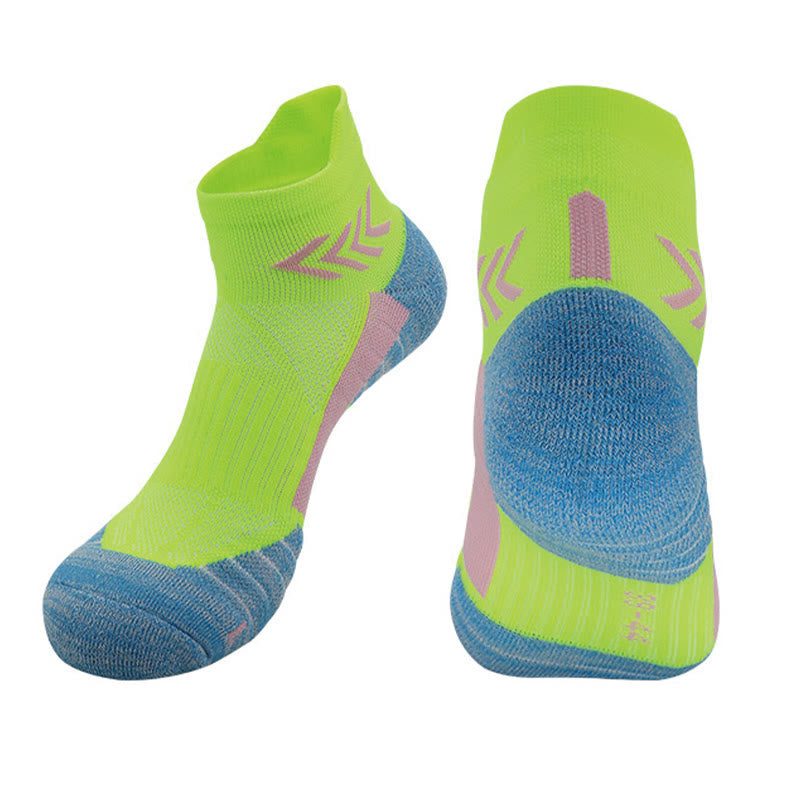 Chaussettes de compression Arrow pour chevilles (3 paires) - Vert - EU39-44 (US6-10) - image 1