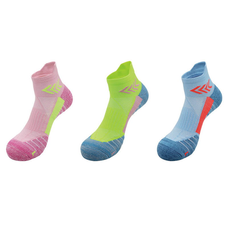 Chaussettes de compression Arrow pour chevilles (3 paires) - Multicolore - EU39-44 (US6-10) - image 0