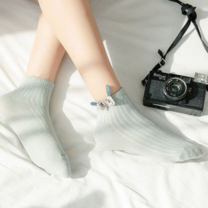 Chaussettes à oreilles de lapin (8 paires)