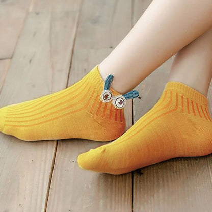 Chaussettes à oreilles de lapin (8 paires)