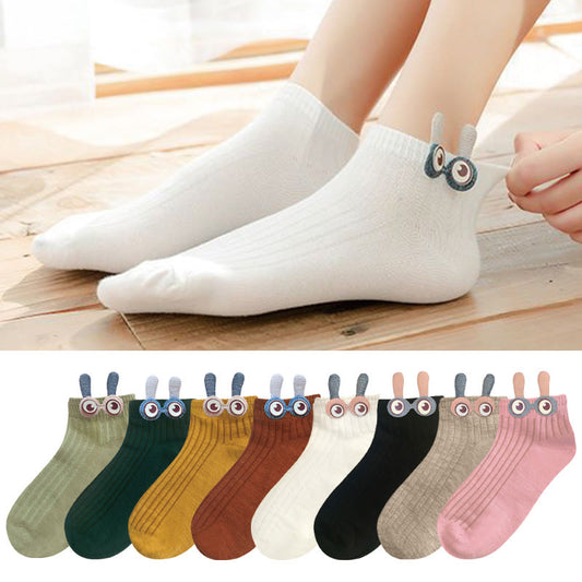 Chaussettes à oreilles de lapin (8 paires)
