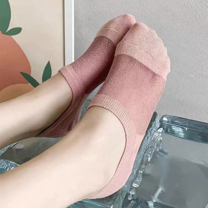 Chaussettes invisibles en maille fine et aérée (10 paires)