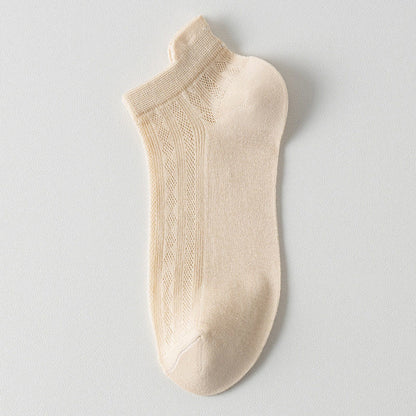 Chaussettes hautes élastiques couleur bonbon (9 paires)