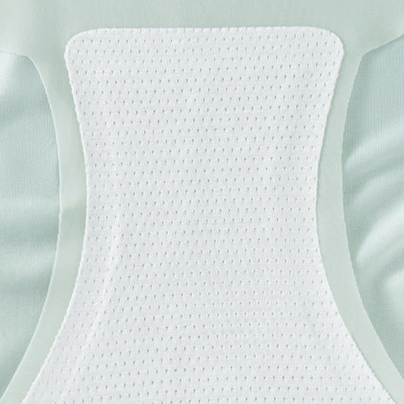 Culotte taille mi-haute respirante ultra-fine sans couture (lot de 3)