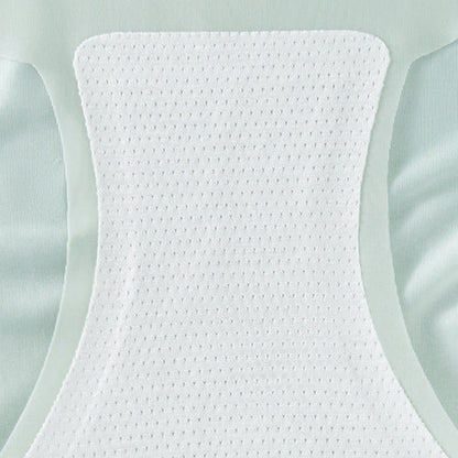 Culotte taille mi-haute respirante ultra-fine sans couture (lot de 3)