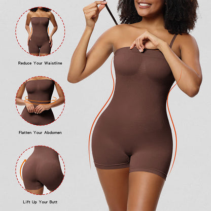 Body gainant à bretelles amovibles