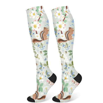 Chaussettes de compression Squirrel Fawn (3 paires) - Bleu (1 paire) - S/M - image 6