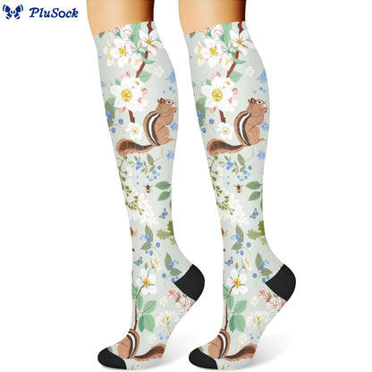 Chaussettes de compression Squirrel Fawn (3 paires) - image 4