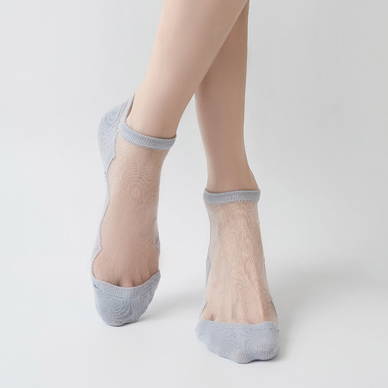 Chaussettes à imprimé pétales (10 paires) - image 10