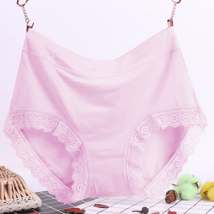 Culotte taille mi-haute en modal doux grande taille (lot de 3)