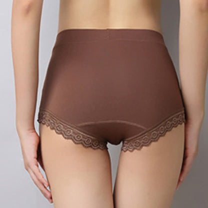 Culotte taille mi-haute en modal doux grande taille (lot de 3)