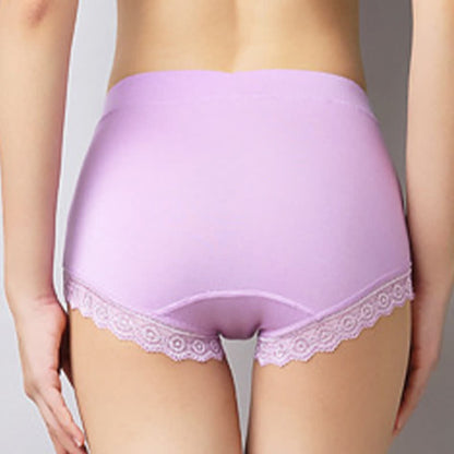 Culotte taille mi-haute en modal doux grande taille (lot de 3)