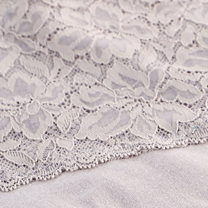 Culotte gainante taille haute en dentelle (lot de 3)