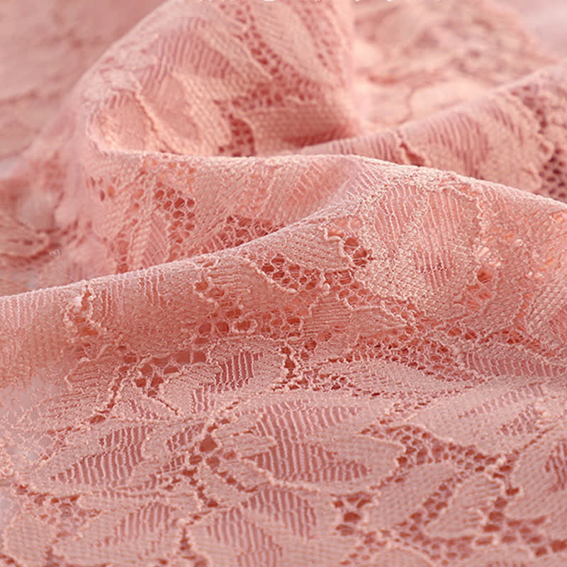 Culotte gainante taille haute en dentelle (lot de 3)