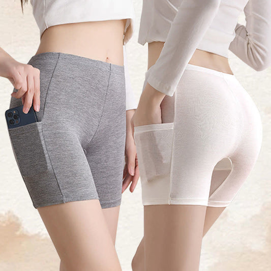 Pantalon de sécurité taille haute en modal (lot de 2)