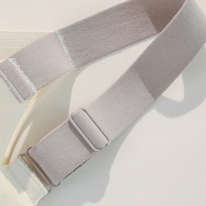 Soutien-gorge respirant sans armatures à blocs de couleurs grande taille
