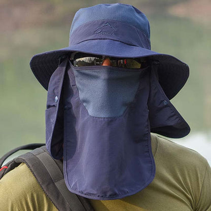 Chapeau bob multifonctionnel d'extérieur à séchage rapide - image 9