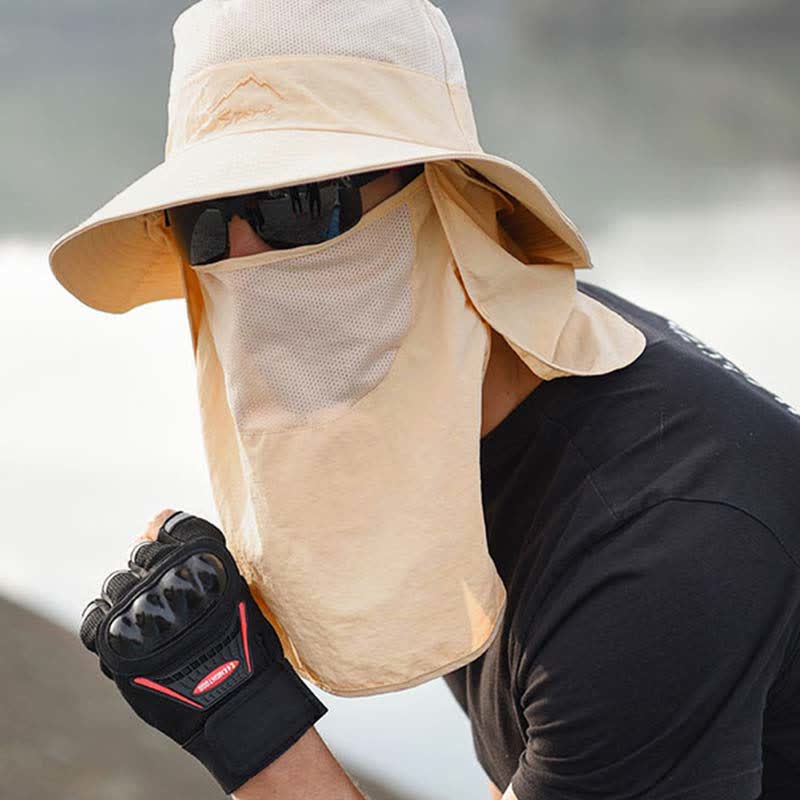 Chapeau bob multifonctionnel d'extérieur à séchage rapide - image 24