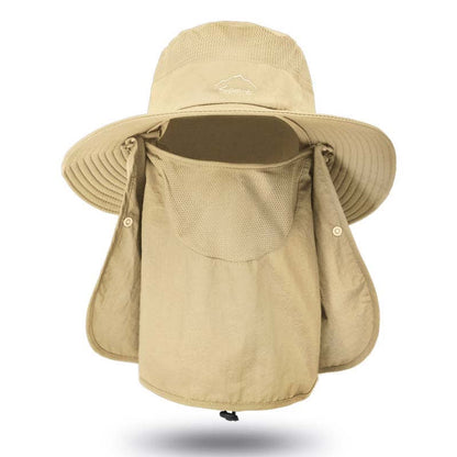 Chapeau bob multifonctionnel d'extérieur à séchage rapide - Kaki - Taille unique - image 6
