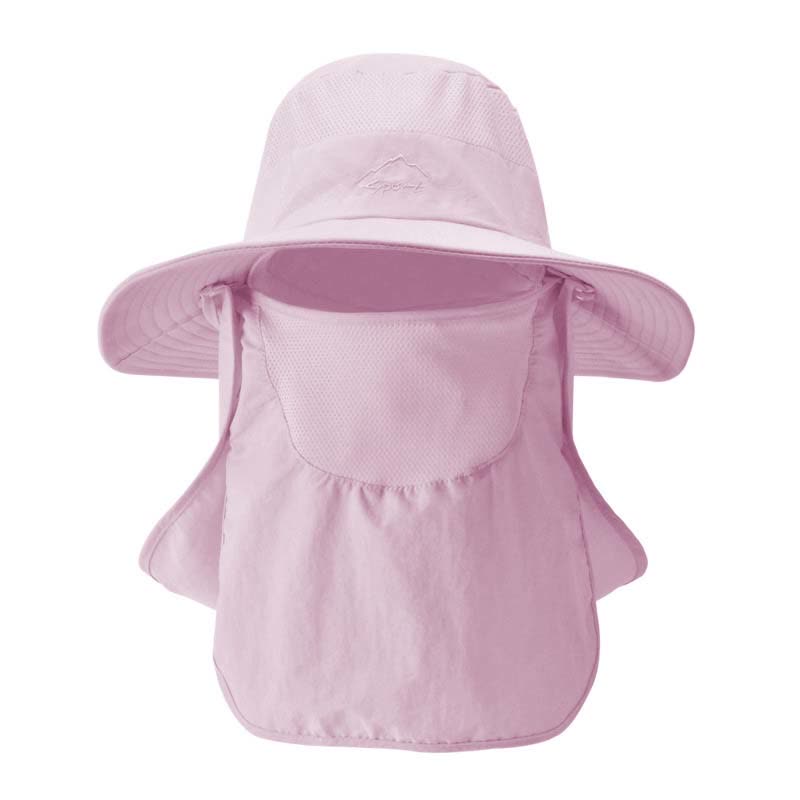 Chapeau bob multifonctionnel d'extérieur à séchage rapide - Rose - Taille unique - image 8