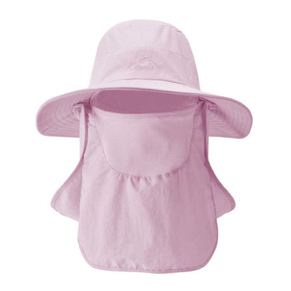 Chapeau bob multifonctionnel d'extérieur à séchage rapide - Rose - Taille unique - image 8