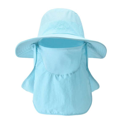 Chapeau bob multifonctionnel d'extérieur à séchage rapide - Bleu - Taille unique - image 2