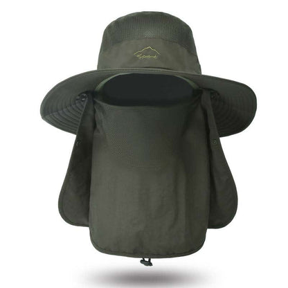 Chapeau bob multifonctionnel d'extérieur à séchage rapide - Vert foncé - Taille unique - image 23
