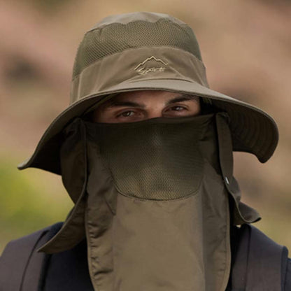 Chapeau bob multifonctionnel d'extérieur à séchage rapide - image 21