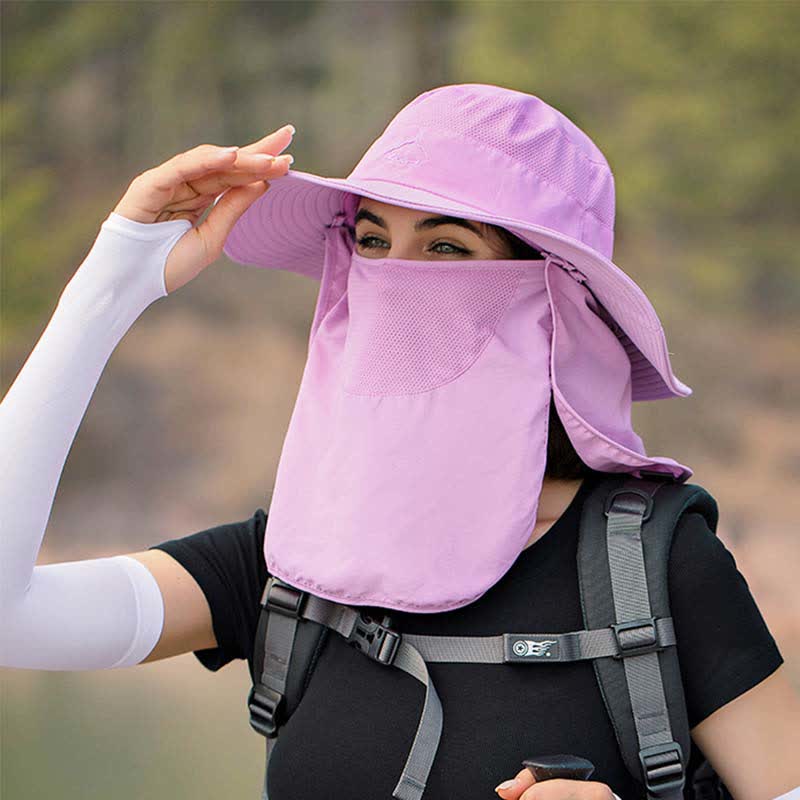 Chapeau bob multifonctionnel d'extérieur à séchage rapide - image 3