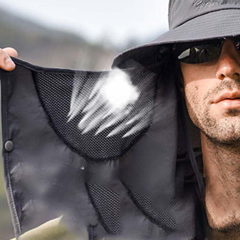 Chapeau bob multifonctionnel d'extérieur à séchage rapide - image 18