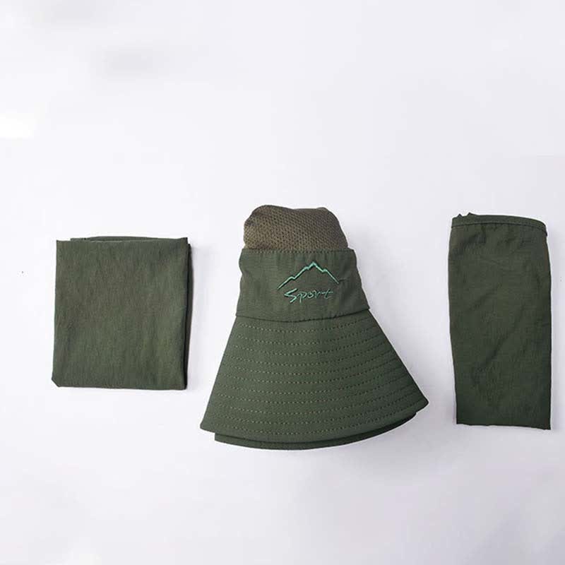 Chapeau bob multifonctionnel d'extérieur à séchage rapide - image 22