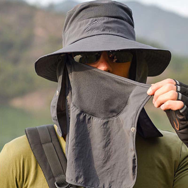 Chapeau bob multifonctionnel d'extérieur à séchage rapide - image 17