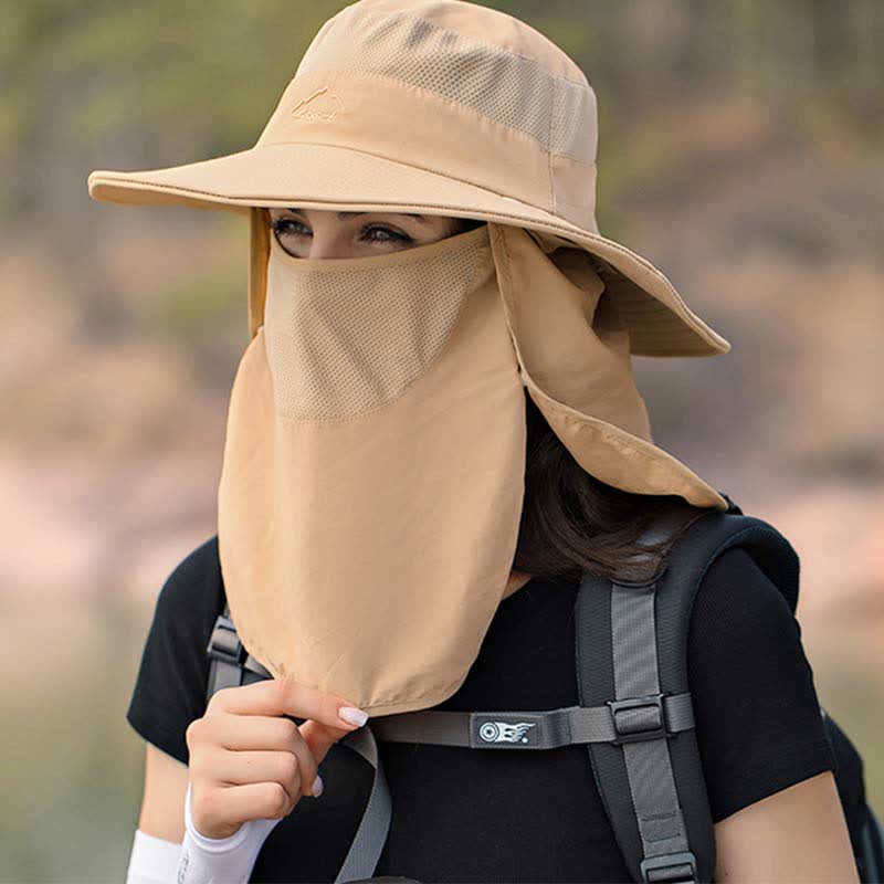 Chapeau bob multifonctionnel d'extérieur à séchage rapide - image 5