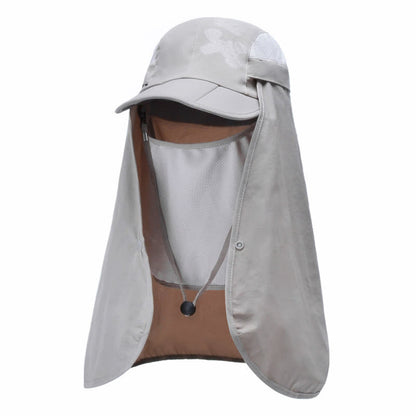 Casquette de baseball imperméable multifonctionnelle pour l'extérieur