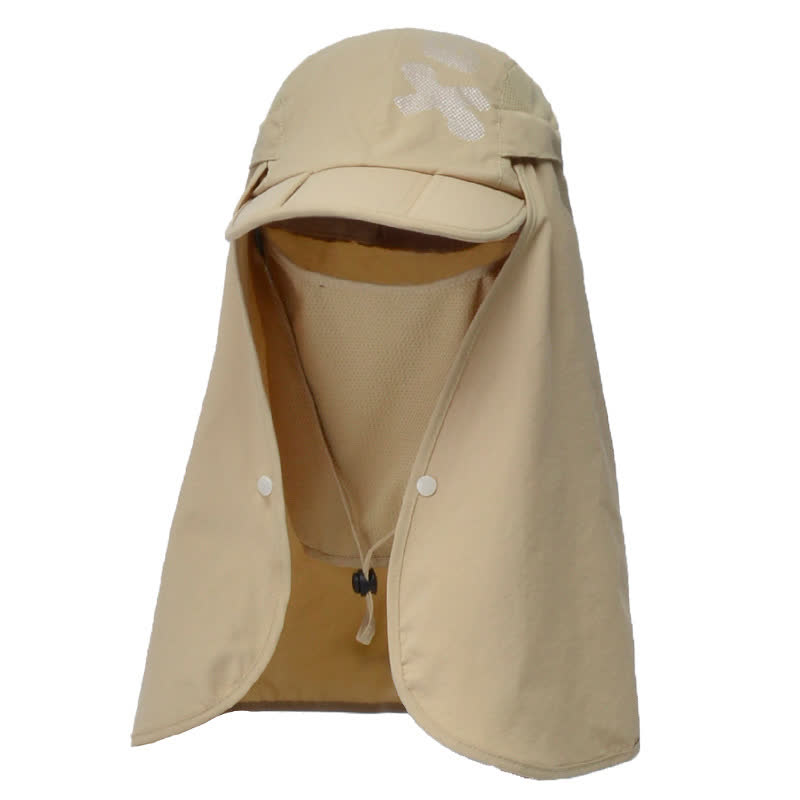 Casquette de baseball imperméable multifonctionnelle pour l'extérieur - Kaki - Taille unique - image 11