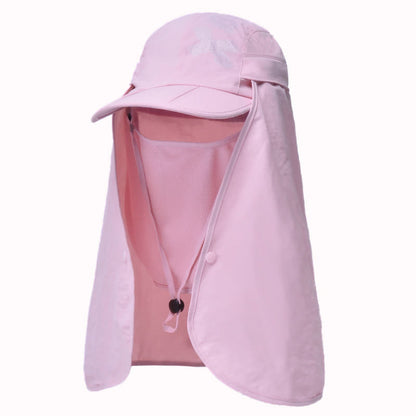 Casquette de baseball imperméable multifonctionnelle pour l'extérieur - Rose - Taille unique - image 5