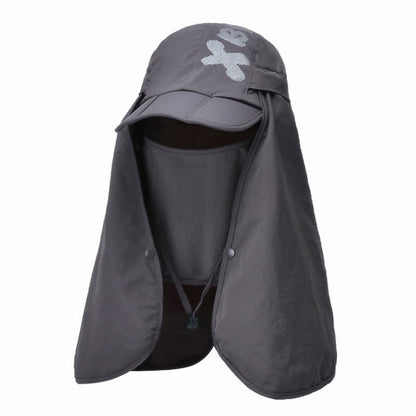 Casquette de baseball imperméable multifonctionnelle pour l'extérieur