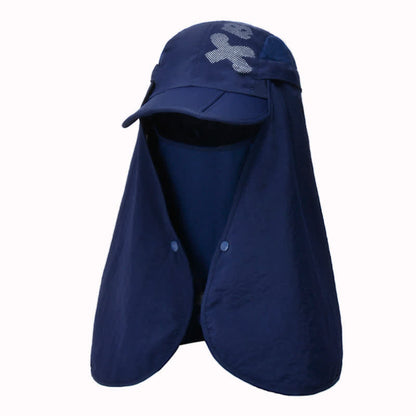 Casquette de baseball imperméable multifonctionnelle pour l'extérieur - Bleu marine - Taille unique - image 17