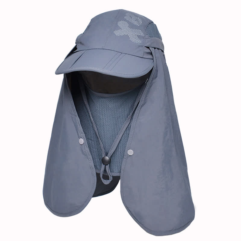 Casquette de baseball imperméable multifonctionnelle pour l'extérieur - Gris foncé - Taille unique - image 16