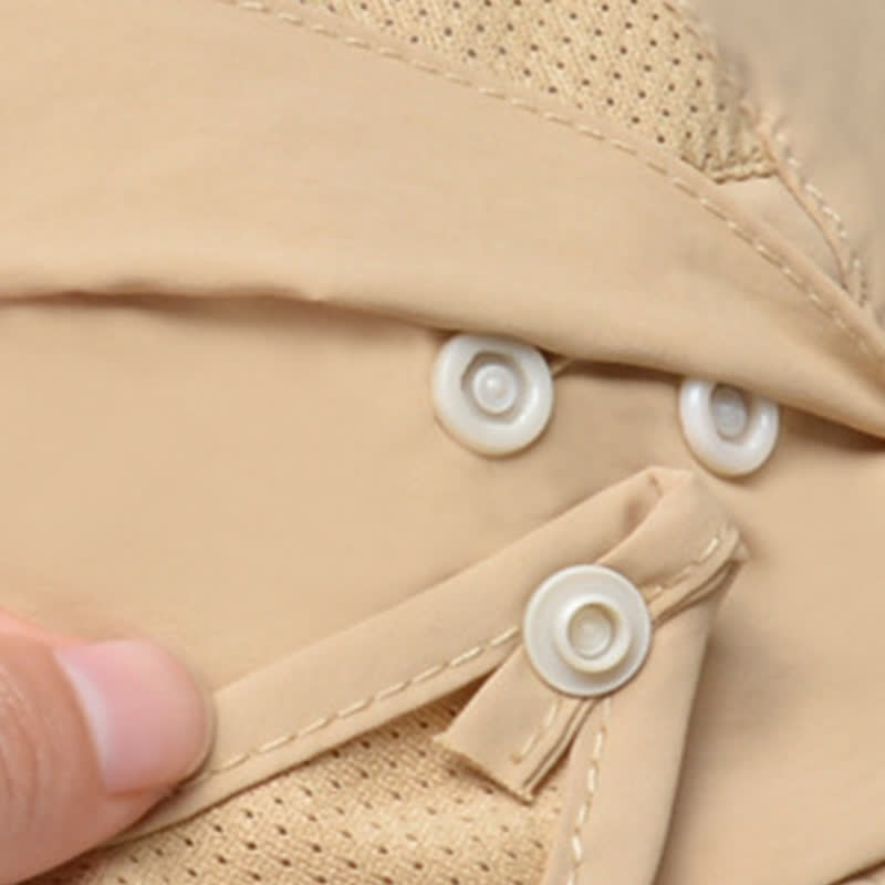 Casquette de baseball imperméable multifonctionnelle pour l'extérieur