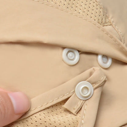 Casquette de baseball imperméable multifonctionnelle pour l'extérieur