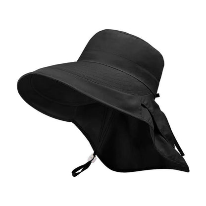 Chapeau bob à large bord pour randonnée en plein air