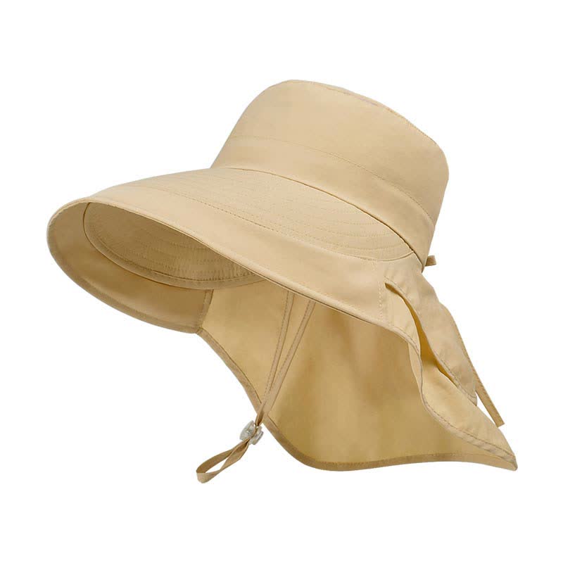Chapeau bob à large bord pour randonnée en plein air - Kaki - Taille unique - image 6