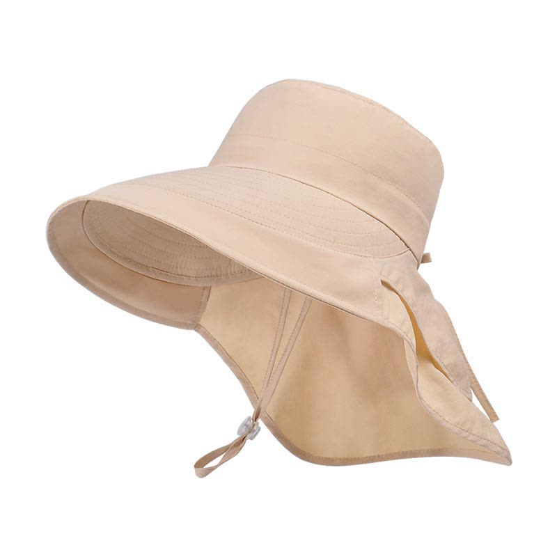 Chapeau bob à large bord pour randonnée en plein air - Beige - Taille unique - image 9