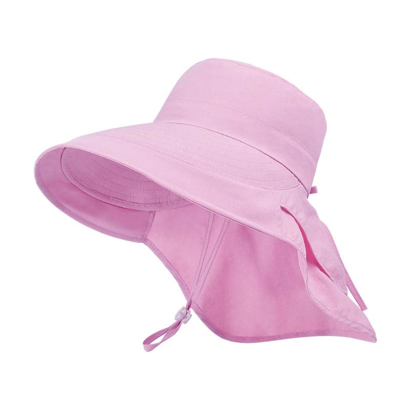 Chapeau bob à large bord pour randonnée en plein air - Violet - Taille unique - image 1