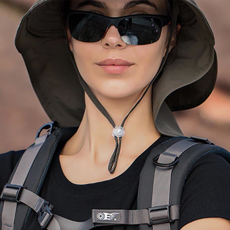 Chapeau bob à large bord pour randonnée en plein air - image 18