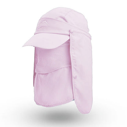 Casquette de baseball multi-usages avec protection solaire pour l'extérieur - Rose - Taille unique - image 14